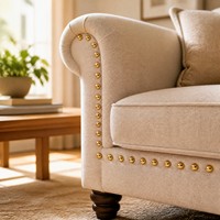 Clous décoratifs en métal à tête ronde 16*20mm pour rembourrage de canapé et mobilier – Vente en gros