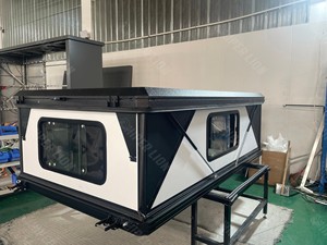 Camper léger à coque rigide escamotable pour camion, étanche, adaptable aux bacs de camion Ram 1500 et Jeep Gladiator de 5,5 et 8 pieds - Product Image 6
