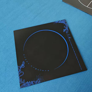 <span class=keywords><strong>Plaque</strong></span> <span class=keywords><strong>de</strong></span> <span class=keywords><strong>cuisson</strong></span> en céramique pour cuisinière à induction <span class=keywords><strong>Plaque</strong></span> <span class=keywords><strong>de</strong></span> verre en céramique noire - Product Image 6