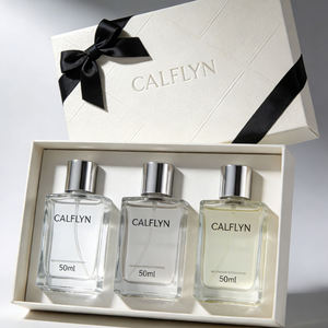 Set de Regalo de Perfume de 50 ml, Caja de Lujo, Fragancia Delicada de Larga Duración, Marca Privada OEM, Fórmula Personalizable, Regalos para Minoristas - Product Image 1