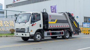 <span class=keywords><strong>Camion</strong></span> à ordures compacteur diesel KAILIFENG <span class=keywords><strong>de</strong></span> haute qualité 7m3 petit <span class=keywords><strong>camion</strong></span> avec boîte <span class=keywords><strong>de</strong></span> vitesses moteur conçu pour la collecte des déchets - Product Image 2