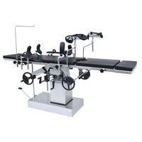 Mesa de Operaciones Hidráulica, Equipo Hospitalario, Cama Quirúrgica Manual Universal para Cirugía Ortopédica, Ginecológica y Obstétrica