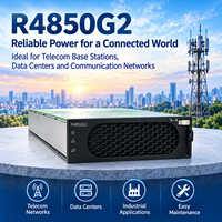 Module redresseur de puissance de communication R4850G2 48V 50A – Alimentation CC haute efficacité pour armoire électrique de télécommunications et réseau