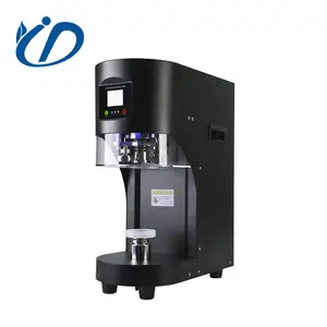 SUZHOU YUDA Small Sealer In Sealing Machine for Bubble Tea Filling Plastic Soda Water Juice Jar Can