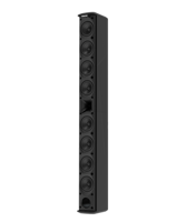 Installation facile 3*8 "haut-parleur de colonne extérieur étanche 308BF conférence église mosquée haut-parleur audio