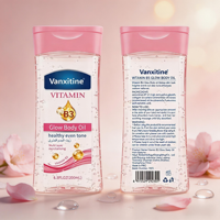 DR WWP Lotion Corporelle Gel Huile Acide Hyaluronique Hydratant Nourrissant Lissant Éclaircissant Vitamine B3 Extrait Végétal