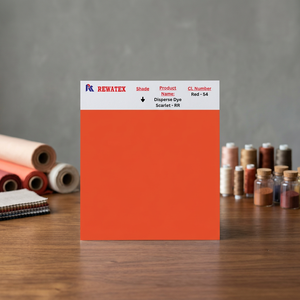 Colorante Textil Rojo 54 Disperse Dye Scarlet RR, Producto Químico para Teñir Telas - Product Image 4