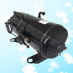 Compressor de refrigeração horizontal r404a 1.5hp