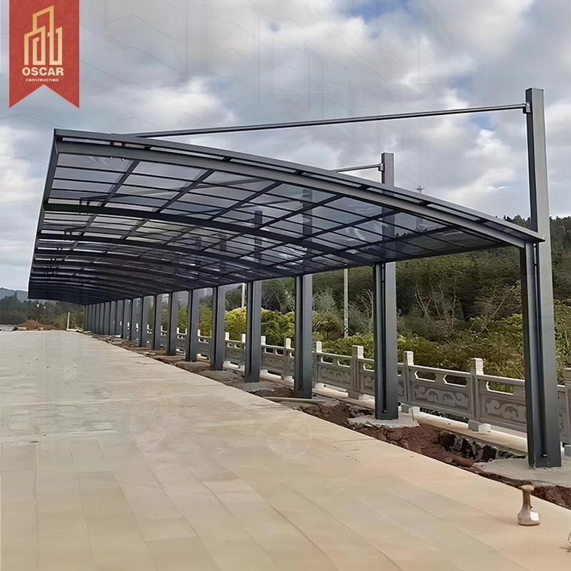 Modern Design High Quality Polycarbonate Roofing