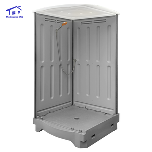 Baño Portátil Móvil, Duradero, Prefabricado, de Plástico, para Exteriores y Talleres - Product Image 2