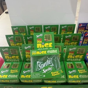 Novedad transfronteriza en stock: Bonitos squishies cúbicos de hielo con temática de Leebi Dr Pepper/Sprite/Pepsi (plástico), en caja, <span class=keywords><strong>para</strong></span> aliviar <span class=keywords><strong>el</strong></span> <span class=keywords><strong>estrés</strong></span>. - Product Image 6