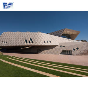 Panneaux composites en aluminium <span class=keywords><strong>anti</strong></span>-corrosion, insonorisés, faciles à entretenir, résistants à l'<span class=keywords><strong>humidité</strong></span>, pour la conception de façades métalliques et de murs-rideaux, vente chaude - Product Image 1