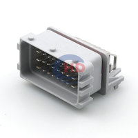 HCCPHPE24GYB90F 24 Pin Proveedores Cable Arnés de cableado Coche Carcasa eléctrica Cable Automotriz Auto Socket PCB Conectores