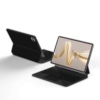 Casing Keyboard Split Touchpad dengan Lampu Latar RGB Nirkabel Baru untuk Huawei MatePad 11.5S 2024 dengan Antarmuka USB C