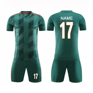 2020 Custom New Design Cheap Wholesale Jersey Soccer Uniform Football Kit