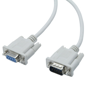 Aangepaste DB9 seriële kabelassemblage mannelijk naar vrouwelijk RS232 D-Sub kabel voor industriële besturingsapparatuur - Product Image 2
