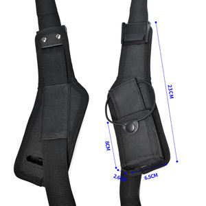 Support de poitrine universel en nylon pour <span class=keywords><strong>radio</strong></span>, sac étui pour talkie-walkie pour <span class=keywords><strong>Kenwood</strong></span> Motorola Talkabout Yaesu Midland CB <span class=keywords><strong>Radio</strong></span> - Product Image 2