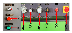 Multi-funzione Common Rail iniettore di carburante Tester CRS-328C iniezione Diesel di alta qualità apparecchiature di prova elettronica HEUI CRS328C - Product Image 3