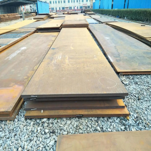 Placa de Acero Aleado Antidesgaste, Revestimiento de Carburo de Cromo, Lámina de Acero Resistente al Desgaste - Product Image 5