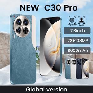 Téléphone portable Tecno C30 <span class=keywords><strong>7</strong></span>.3'' Spark 10 avec lecteur d'empreintes digitales, <span class=keywords><strong>Oppo</strong></span> <span class=keywords><strong>Reno</strong></span> 11 Pro, écran de téléphone portable de haute qualité - Product Image 4