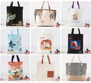 Design Custom Printed Cotton Canvas Tote Bag Promotional Recycled Shopping Bag for Supermarket Use - Product Image 6