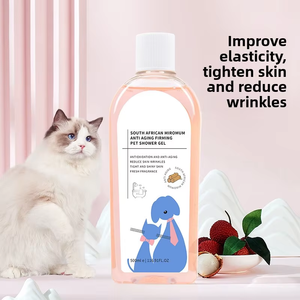 Gel y Champú <span class=keywords><strong>para</strong></span> Mascotas China Miro Wood Anticaída del <span class=keywords><strong>Pelo</strong></span> <span class=keywords><strong>para</strong></span> Gatos y <span class=keywords><strong>Perros</strong></span>, Uso en Baño, Antialérgico, Reparación del <span class=keywords><strong>Pelo</strong></span> - Product Image 2