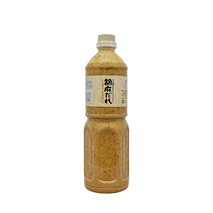 Hot Sale Japanese JAS Certification Food Sesame Salad Dressing Sauce