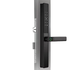 Application TTLOCK, serrure intelligente pour la maison, serrure à empreintes digitales et à mot de passe, solution pratique pour la verrouillage des portes d'appartement - Product Image 1