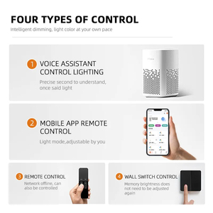 Система магнитных трековых светильников TmallGenie из белого алюминия, встраиваемый направленный светильник, линейный прожектор LED - Product Image 5