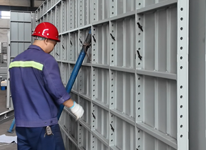 Sistema de Encofrado de Aluminio Económico para la Construcción de Edificios de Hormigón - Product Image 4