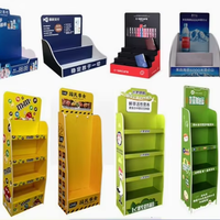 Présentoir à cigarettes en acrylique avec LED, vitrine pour magasin de tabac, présentoir en acrylique avec éclairage LED