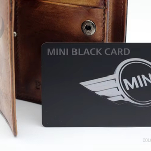 PVC Full-Color Offset Printed Business Card UV Spot Print Magnetic Plastic 0.76mm Thickness Matt Film <b>Lamination</b> ISO 9001 - Product Image 1