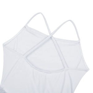 Maillot de Ballet y Gimnasia para Niñas de 2 a 10 Años, Vestido Tutú para Baile de Salón y Latino, Ideal para Clases, Ejercicio y Actuaciones Escénicas - Product Image 4