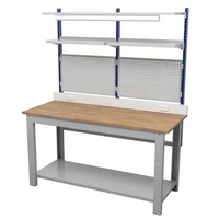 Carrello servante caisse a outils tiroirs complets avec table à langer sur roulettes attrezzi 20332 TC