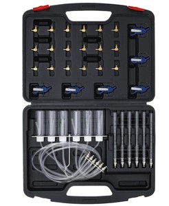 Kit de herramientas de prueba de flujo de inyector diésel 24 piezas conjunto de probador de combustible de adaptador de riel común - Product Image 4