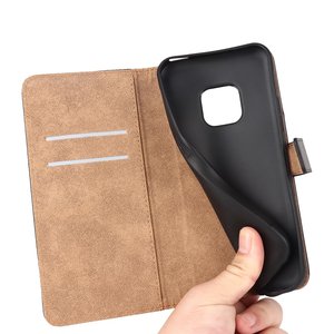 Étui portefeuille en cuir véritable pour <span class=keywords><strong>Nokia</strong></span> <span class=keywords><strong>XR20</strong></span>, avec support et emplacements pour cartes, nouvelle mode - Product Image 6