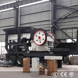 Planta Móvil de Trituración de Mandíbulas con Ruedas, Modelo 100th, para Granito, Piedra Caliza y Grava, con Motor como Componente Principal - Product Image 2