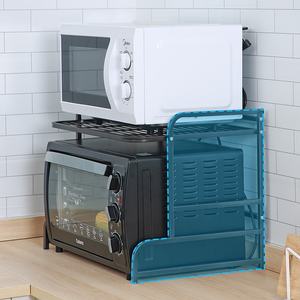 ชั้น<span class=keywords><strong>วาง</strong></span>ของสแตนเลสสองชั้นแบบทันสมัยสำหรับวางบนโต๊ะเตาอบไมโครเวฟหม้อหุง<span class=keywords><strong>ข้าว</strong></span>ไฟฟ้าทำจากโลหะสำหรับใช้ในบ้าน - Product Image 4