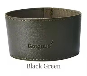แก้วน้ำทรงกระบอก แก้วกาแฟพร้อมฝาและหลอด ขนาด 13 ออนซ์/400 มล. สีเขียว - Product Image 5