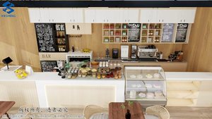 Caffetterie Prefabbricate in Container da 20 e 40 Piedi, Bar Mobili Pop-up, Case Container Mini per Caffè - Product Image 6