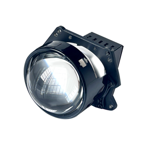 2025 baru 120W 3.0 inci lampu depan LED ganda, lampu depan LED lensa proyektor LED Laser, lampu motor umum H4 H7 - Product Image 3