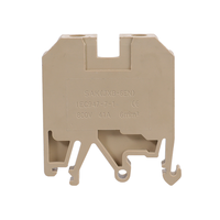 Borniers DIN DSAK Série Complète 2,5-70mm² à Visser et Sertir – Barrette de Jonction Générale pour Armoire de Contrôle Environnemental