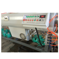 Machine d'extrusion à double vis coaxiale pour le compostage des plastiques avec vis et cylindre résistants à l'usure