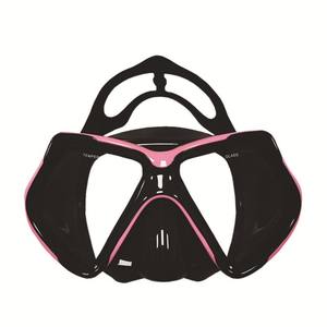 <span class=keywords><strong>Gafas</strong></span> de <span class=keywords><strong>Buceo</strong></span> con Marco Grande, Lentes Dobles, Visión Amplia, Alta Definición, Modelo Frog para Adultos, Lentes de Vidrio Templado, Máscara de <span class=keywords><strong>Buceo</strong></span> Suave - Product Image 1