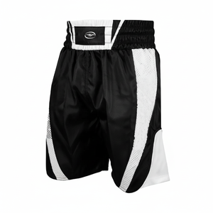 กางเกงขาสั้นมวยไทยพิมพ์ลายสีทึบกางเกงมวย - Product Image 1