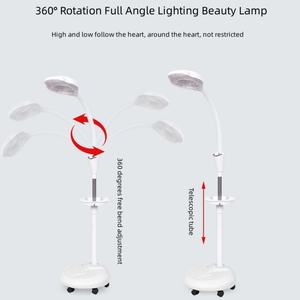Lampe de salon portable à LED grossissante pour les cils Pinky leem, lampe de beauté pour les cils, mobilier de salon - Product Image 5