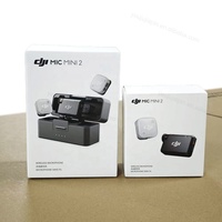 DJI Mic Mini – Petit, ultraléger, discret, audio de haute qualité avec transmission stable, marque originale, neuf en stock