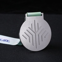 Médailles sportives en métal en gros, médailles de marathon souvenirs, trophées sportifs nautiques personnalisés en alliage de zinc, trophées sportifs moulés