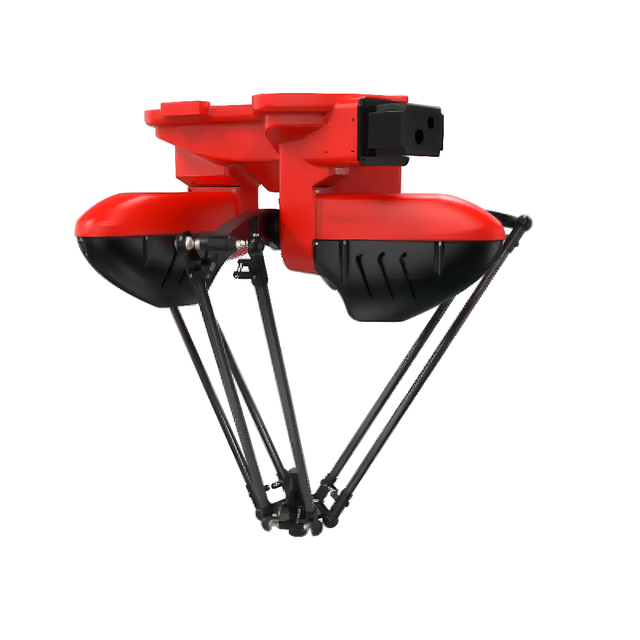 BIRUNTE Four-axis Spider Hand Arm with PLC Span 1000mm Load 3kg IP54 Protection for Assembly Line Sorting & Loading