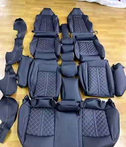 Sedili Sportivi di Lusso <span class=keywords><strong>per</strong></span> Auto, Pannello in Fibra di Carbonio Personalizzato, Rivestimento in Pelle, Sedili a Guscio RS <span class=keywords><strong>per</strong></span> <span class=keywords><strong>Audi</strong></span> <span class=keywords><strong>A3</strong></span> A4 A5 A6 A7 Q3 Q5 - Product Image 1